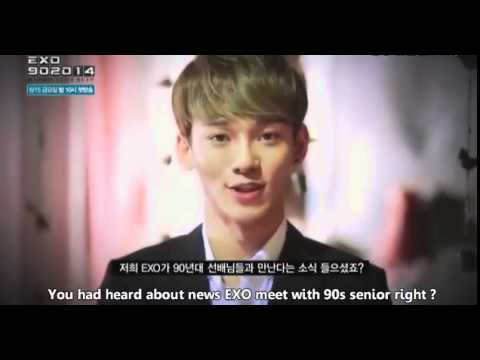 [ENGSUB] 140806 EXO 902014 Chen Teaser
