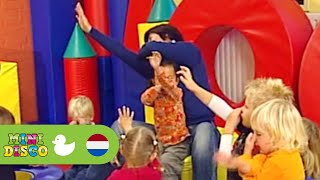Daar Komt Een Olifant | Kinderliedjes | Liedjes voor peuters en kleuters | Minidisco