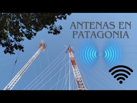 Antenas de Telecomunicaciones en Villa Traful