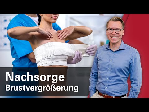 Aftercare after a breast enlargement with implants, Praxisklinik am Rosengarten