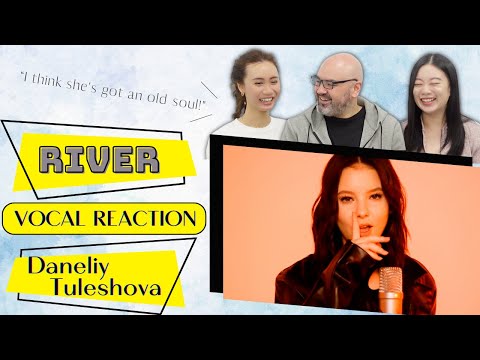 Daneliya Tuleshova | River (Bishop Briggs cover) - Vocal Coach Reacts