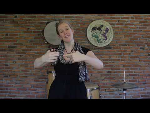 Castanets & Snare Drum Rudiments, Part 4/12