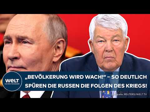Video Thumbnail: MOSKAU: Putin-Rede bei Militärparade: „Repression und Angst“ So tickt Putins Machtapparat!