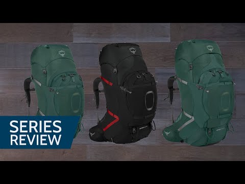 Osprey Aether Plus Series Review