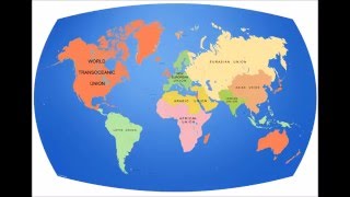 Политическая карта мира через 100 лет