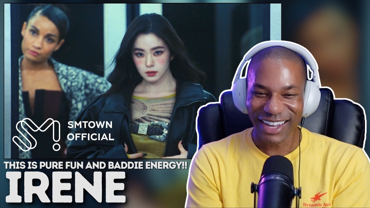 IRENE | 'Biggest Fan' MV REACTION | The visual of visuals is back!