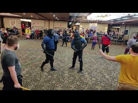 SOCAL SWORDFIGHT 2022 - OPEN LS ELIM - JOE V. MICHAEL