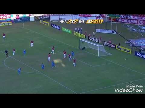 Gols - Novo Hamburgo 1x1 internacional - Gaúcho 2017