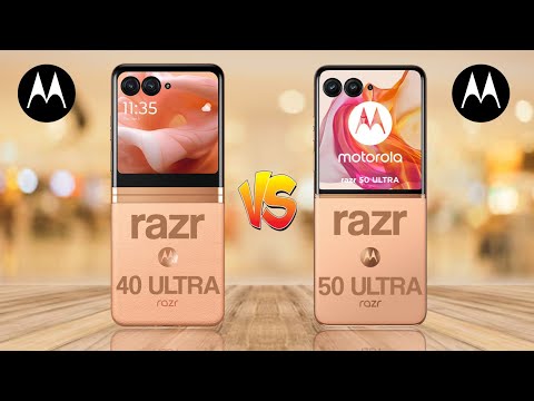 Motorola Razr 40 Ultra 5G Vs Motorola Razr 50 Ultra 5G