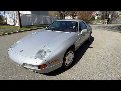 1987 Porsche 928 (CC-1861282) for sale in North Andover, Massachusetts