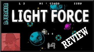 Light Force - on the ZX Spectrum 48K !! with Commentary
