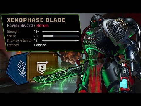 The HIGHEST DAMAGE Heroic Xenophase Blade Bulwark Build in Space Marine 2 Patch 10.2 - Build Guide