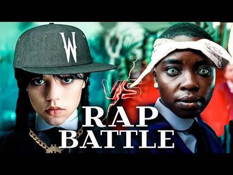 Wednesday vs Bianсa - Rap Battle