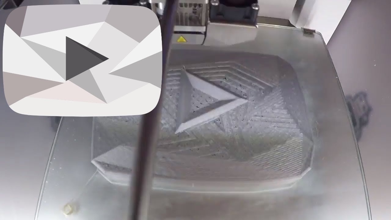 3D Printed Diamond Youtube Play Button