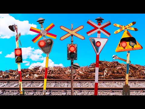 The Railroad Crossing and Bell Discovered in the Tall Grass (Tasoristeys)