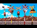 The Railroad Crossing And Bell Discovered In The Tall Grass Tasoristeys