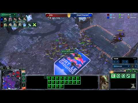 Starcraft 2 Scarlett vs sOs PvZ Game 3