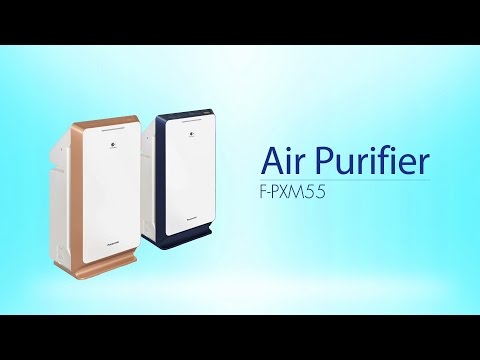 Panasonic air purifier f-pxm55m