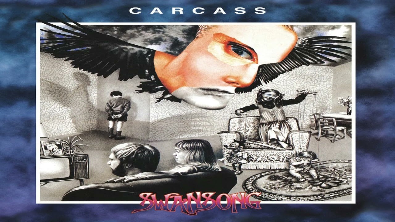 Carcass - Black Star Backing Track gratis en mp3 (con voz) » LeadGuitar.Mx