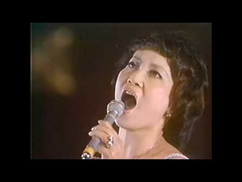 黒百合の花　昭和29年のヒット曲（唄：織井茂子）昭和52年放送　日本歌謡チャンネル