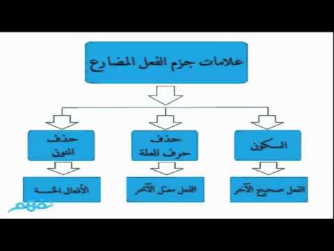 علامة جزم الفعل المضارع تحسن