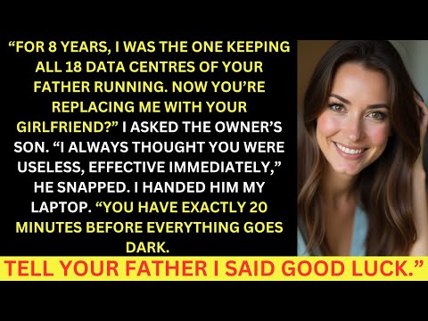 Der Sohn des Geschäftsführers hat mich wegen seiner Freundin gefeuert. Er hatte nur 20 Minuten Ze...