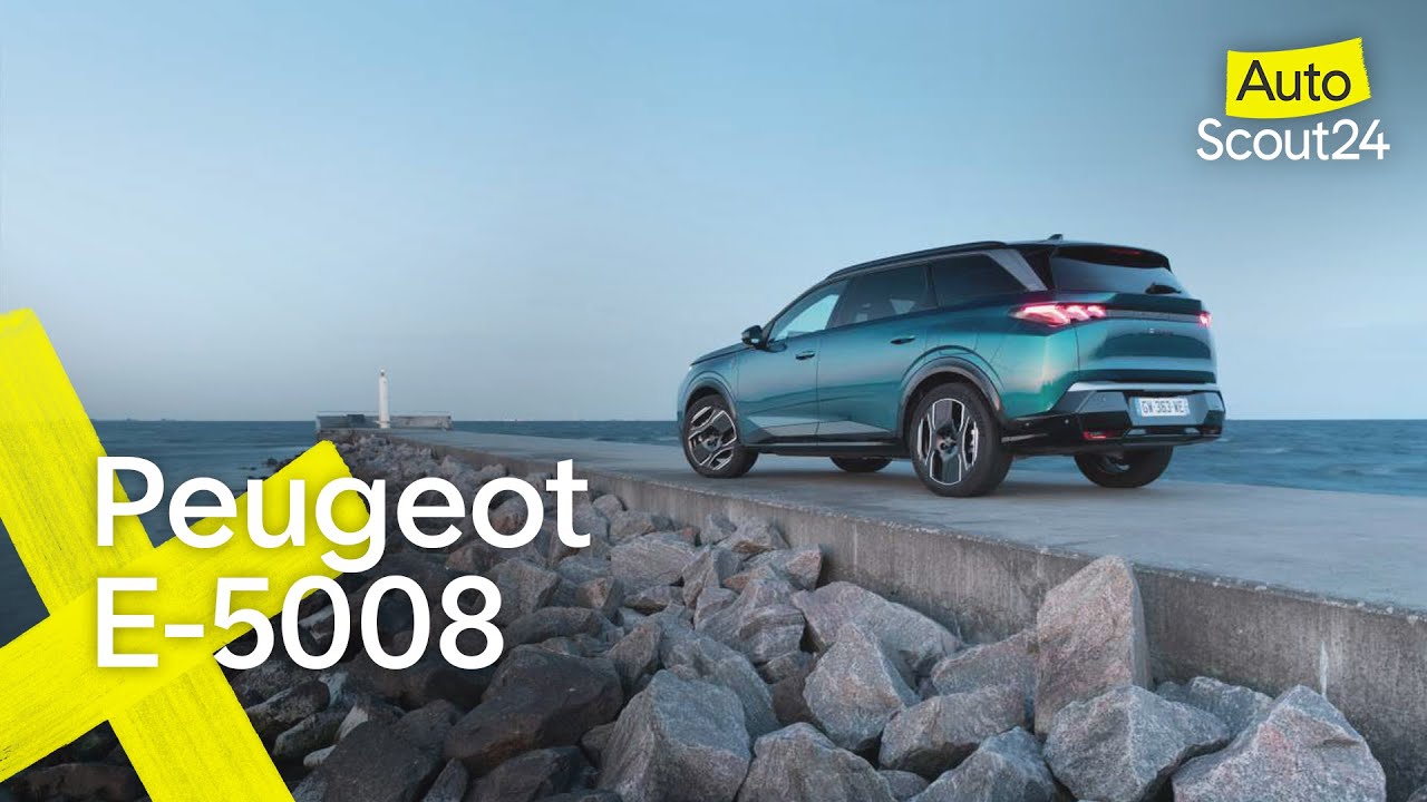 Bekijk de Peugeot e-5008 op YouTube