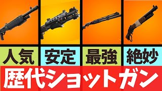 【ゆっくり解説】Fortnite歴代ショットガンの特徴や強さを解説【ボイスロイド解説】