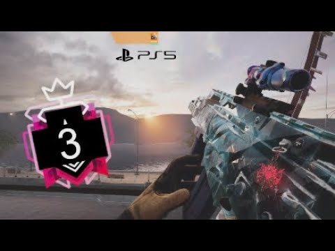 *INSANE* PS5 Controller CHAMPION! : Ranked Highlights - Rainbow Six Siege Console Champion