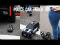 Real Car Vs Toy Car Crush Heels Asmr Legs Automobile Porsche Jeans