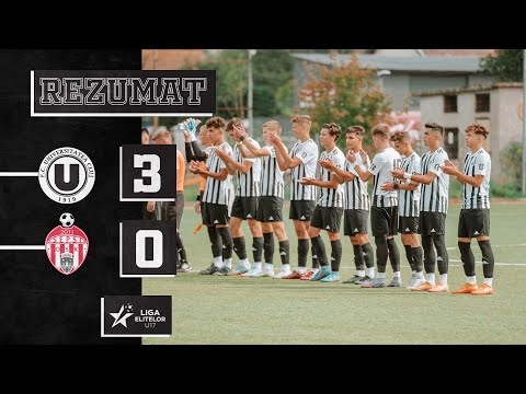 LIGA ELITELOR U17 | ”U” - Sepsi OSK: 3-0