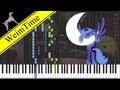 Lost on the Moon -- Synthesia HD 