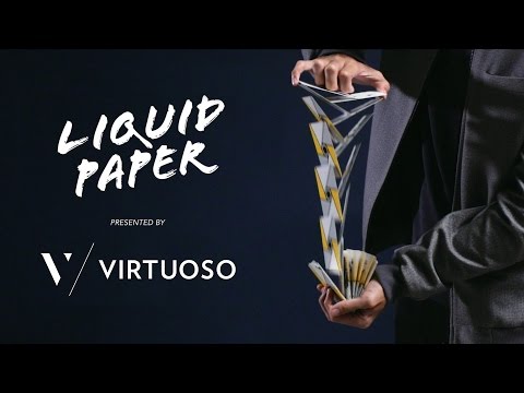 If Bruce Lee Shuffled Cards… It Would Look Like This. | Liquid Paper | Cardistry by Virtuoso