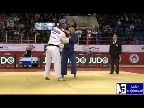 Maxim Rakov (KAZ) - Temuulen Battulga (MGL) [-100kg]
