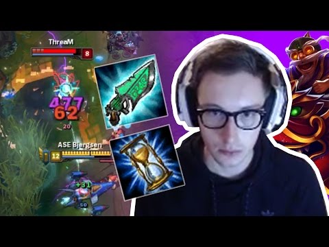 TSM BJERGSEN SOLOQ - HYBRID CORKI IS BUSTED!