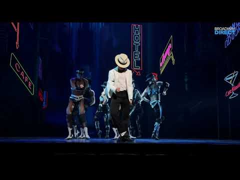 Matte Martinez and the Cast of MJ performs "Smooth Criminal" from MJ the Musical