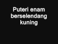 Ulek Mayang with lyrics