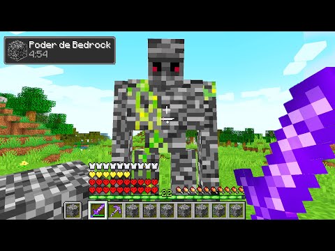 invictor - I pass MINECRAFT but I can CONTROL THE BEDROCK 😂😱 INVICTOR HARDCORE CHALLENGE #9