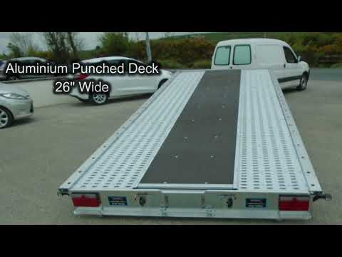 Woodford Trailers Flat bed FBT & car transporters