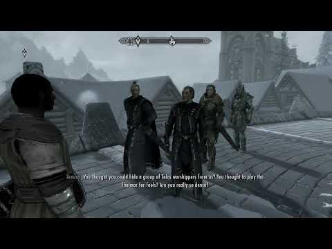 The Elder Scrolls V: Skyrim, Beyond Skyrim: Bruma Mod - Adius No!!!