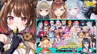 【ポーカーチェイス】#ななしポカチェ大会 本番！teamもあづみ勝つぞ♣ w / 咲乃もこ / 湖南みあ / 天羽衣【柚原いづみ / ななしいんく】