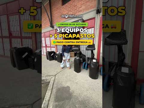 🚚 Envíos 26 de octubre: 3 Ecomilk + 5 picapastos a todo el país | CONTRA ENTREGA