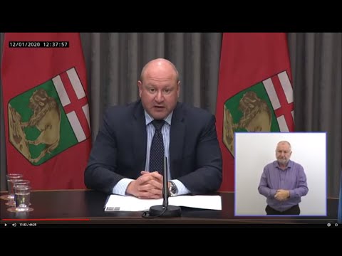 COVID-19 update - December 1, 2020