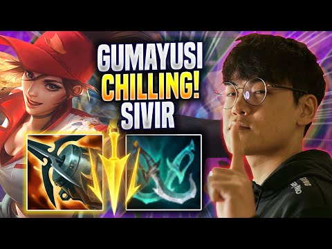 GUMAYUSI CHILLING WITH SIVIR! - T1 Gumayusi Plays Sivir ADC vs Zeri! | Preseason 2023