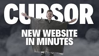 How to Build an AI Website in 10 Minutes Using Cursor #nocode