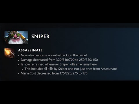 7.34 Sniper is broken
