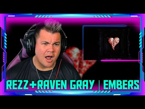 Reaction to REZZ x Raven Gray - Embers (Visualizer) | THE WOLF HUNTERZ Jon
