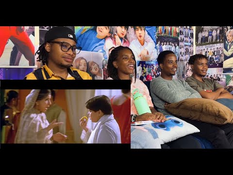 Africans react to Kabhi Khushi Kabhie Gham Full Video - Title Track | Shah Rukh Khan Lata Mangeshkar