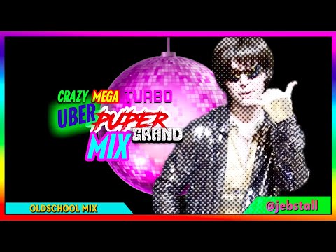 LIVE OLD SCHOOL DISCO MIX 130 - 150 BPM