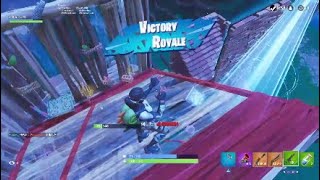 FORTNITE フォートナイト　バウンサーのおかげでSolo18killビクロ(シーズン5)